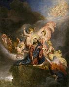 George Hayter, The Angels Ministering to Christ, painted in 1849